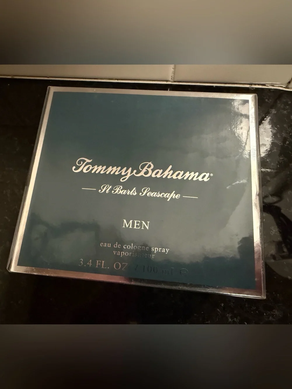 Tommy Bahama - St. Barts Seascape Cologne spray for Men (3.4oz) - New/Sealed